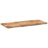 vidaXL Tafelblad rechthoekig 120x60x4 cm massief acaciahout