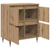 vidaXL Dressoir Artisan Eiken 60 x 35 x 70 cm