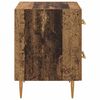 vidaXL Nachtkastje 2 pcs Oud Hout 40 x 35 x 47,5 cm Bewerkt hout