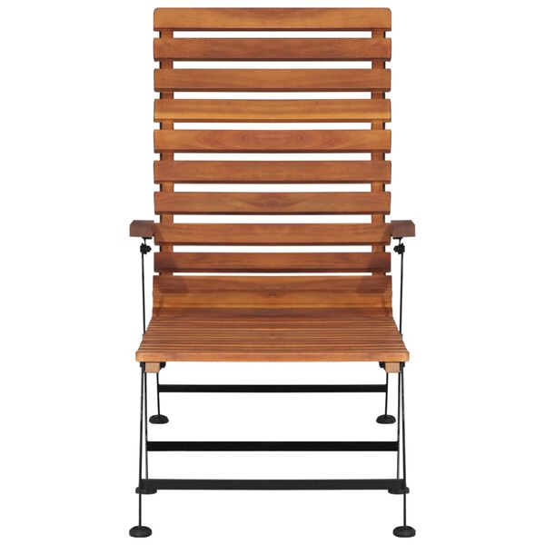 vidaXL Terrasstoel massief acaciahout