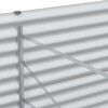 vidaXL Verhoogde plantenbak 485 x 100 x 68 cm Gegalvaniseerd staal