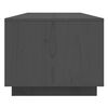 vidaXL Salontafel 110x50x40 cm massief grenenhout grijs