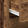 vidaXL Nachtkastje 2 pcs Oudhout 45 x 34 x 44,5 cm Bewerkt hout