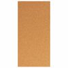vidaXL Korkplaat 12 st 100 x 50 x 1 cm Kurk Bruin