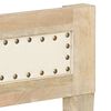 vidaXL Bedframe massief mangohout 200 cm