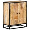 vidaXL Dressoir handgesneden 60x35x75 cm massief mangohout