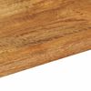 vidaXL Tafelblad rechthoekig 70x30x2,5 cm massief mangohout