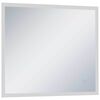 vidaXL Badkamerspiegel LED met aanraaksensor 60x50 cm