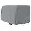 vidaXL Caravanhoes 460x250x220 cm vliesvlies grijs