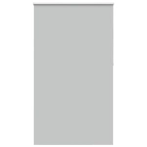 vidaXL Rolgordijn verduisterend 135x210 cm stofbreedte 131,6 cm