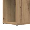 vidaXL Tv-meubelset Bruin 60 x 24 x 94,5 cm Bewerkt hout