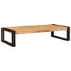 vidaXL Badkamerplank Bruin 100 x 50 x 23 cm Massief Ruw Mango Hout