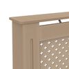vidaXL Radiatorombouw 172x19x81,5 cm MDF