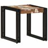 vidaXL Salontafel Multikleur 40 x 40 x 38 cm Massief Gerecycled Hout
