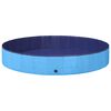 vidaXL Honden zwembad Blauw &Oslash;200 x 30 cm Dik PVC