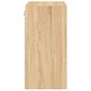 vidaXL Tv-wandmeubel 40,5x30x60 cm bewerkt hout sonoma eikenkleurig