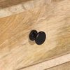 vidaXL Tv-meubel 140x30x50 cm massief mangohout