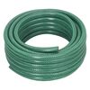 vidaXL Tuinslang met koppelingsset 0,6'' 30 m PVC groen