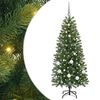 vidaXL Kunstkerstboom Groen 150 cm PE en PVC