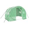 vidaXL Tuinkas met stalen frame 6 m&sup2; 3x2x2 m