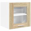 vidaXL Hangkast Sonoma Eiken 40 x 31 x 40 cm Bewerkt hout