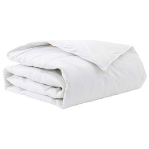 vidaXL Winter Dekbed Wit 140 x 220 cm Veren