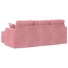 vidaXL Bank Roze Totale afmetingen: 198 x 134 x 80 cm (B x D x H)