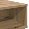 vidaXL Salontafel Artisan Eiken 105 x 50 x 32,5 cm Bewerkt hout