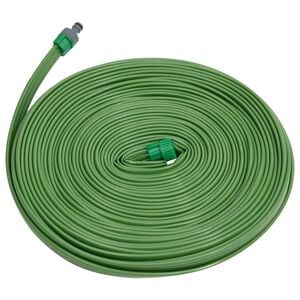 vidaXL Sproeislang 3-pijps PVC 15 m groen