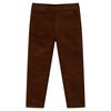vidaXL Kinderbroek 128 cognackleurig