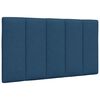 vidaXL Bedframe zonder matras "Hanko" 80x200 cm stof blauw