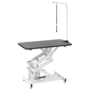 Hydraulisch verstelbare trimtafel met aanlijnoptie