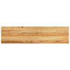 vidaXL Traptreden 20 st 100x30x2 cm massief eikenhout lichtbruin