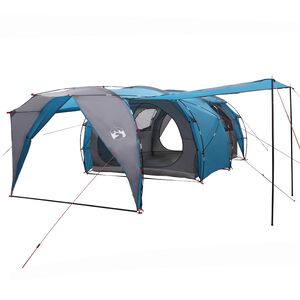 vidaXL Tunneltent Blauw 562 x 265 x 216 cm