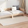 vidaXL Vloerkleden Rechthoekig Beige 230 x 160 cm