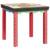 vidaXL Vierkante Tafel 3 st Multikleur 50 x 50 x 50 cm