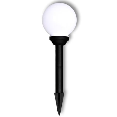 vidaXL Tuinpadlampen 4 st met grondpin LED 15 cm