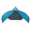 vidaXL Teepee Tent met dak Blauw en Grijs 600 x 600 x 347 cm