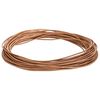 vidaXL Leren Koord 1 Bruin &Oslash;1 mm x 50 m Leer