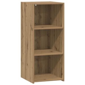 vidaXL Dressoir Artisanaal eiken 40 x 41 x 93 cm Bewerkt hout
