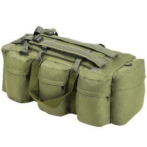 vidaXL Plunjezak 3-in-1 legerstijl 45 L olijfgroen