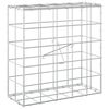 vidaXL Gabion met 3,5 mm Draad en 10x10 cm Gaas 50x20x50 cm