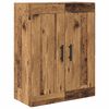 vidaXL Hoge kast Oudhout 69,5 x 34 x 180 cm Bewerkt hout