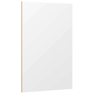 vidaXL Decorpanelen 12 st Wit 40 x 60 x 0,27 cm Bewerkt hout