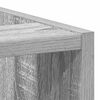 vidaXL Onderkast Riga 30x44,5x81,5cm bewerkt hout grijs sonoma eikenkleurig