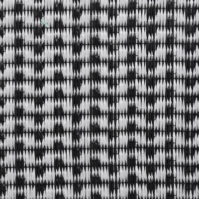 vidaXL Buitenkleed 140x200 cm polypropeen zwart