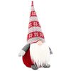 vidaXL Kerstkabouter Rood 45 cm Polyester