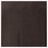 vidaXL Vloerkleed rechthoekig 100x100 cm bamboe donkerbruin