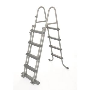 Bestway Flowclear Zwembadladder 4 treden 122 cm 58331