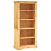 vidaXL Boekenkast met 5 planken Corona-stijl 80x40x170 cm grenenhout